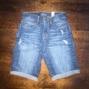 Brand New  jean shorts with tags
